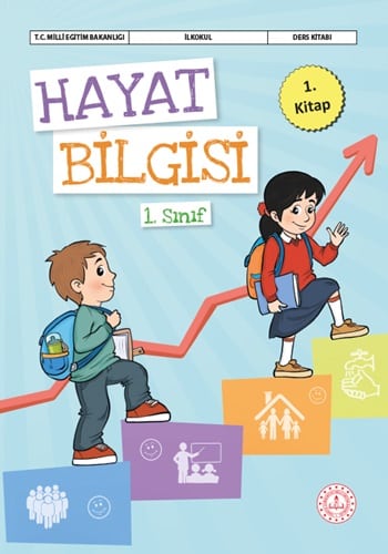 1. Sınıf Hayat Bilgisi MEB Ders Kitabı 2024-2025 PDF İndir - 1. Kitap