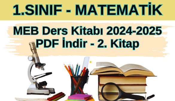 1. Sınıf Matematik MEB Ders Kitabı 2024-2025 PDF İndir - 2. Kitap